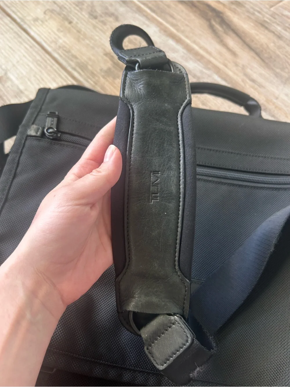 Tumi Messenger Laptop Bag